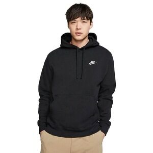 Nike Men's Classic Black Hoodie